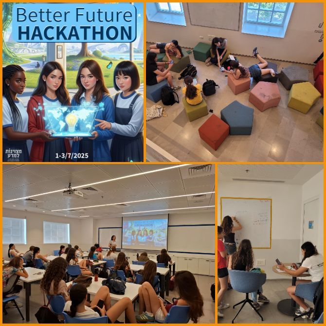 a hackathon for outstanding girl students